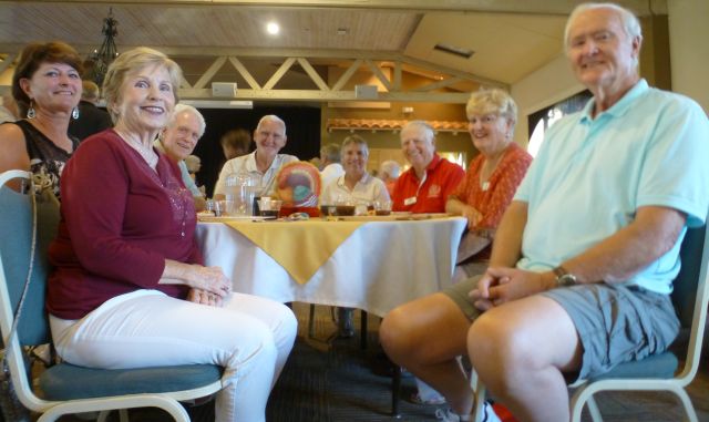 Libby, Linda, Eldon, Jim, Gayle, Gordon, Karen