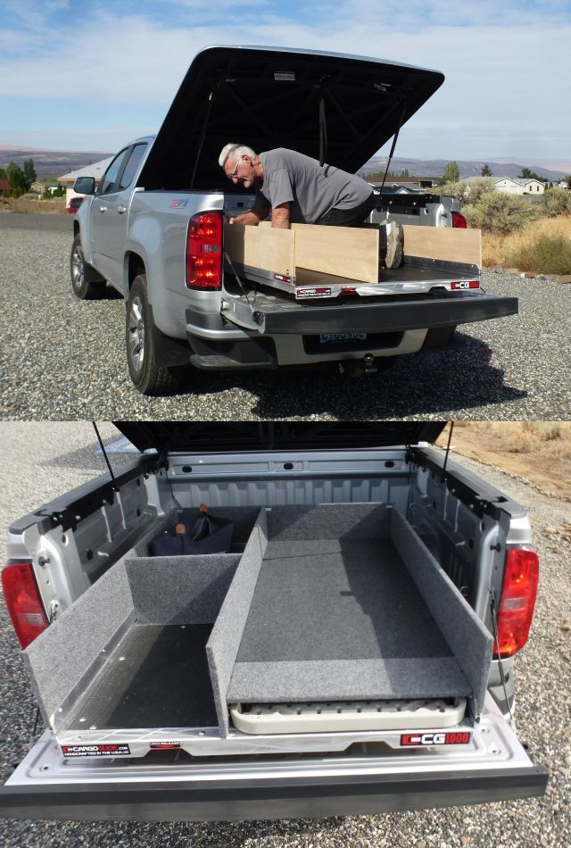 Jim truck bed