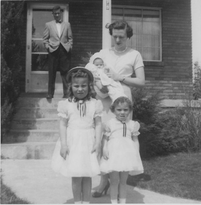 Dad, Mom, Anne, Lynne, Gayle