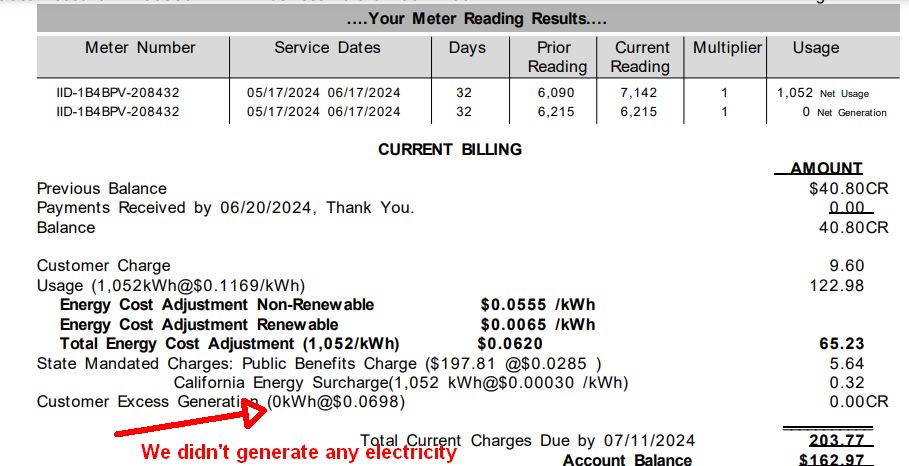 Power Bill