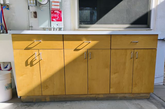 Outdoor cabinet