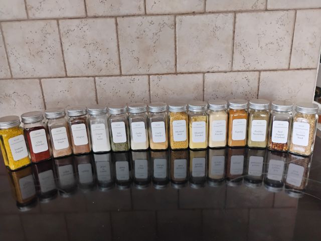 Spice Jars