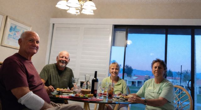 Jim, Duane, Gayle, Carol