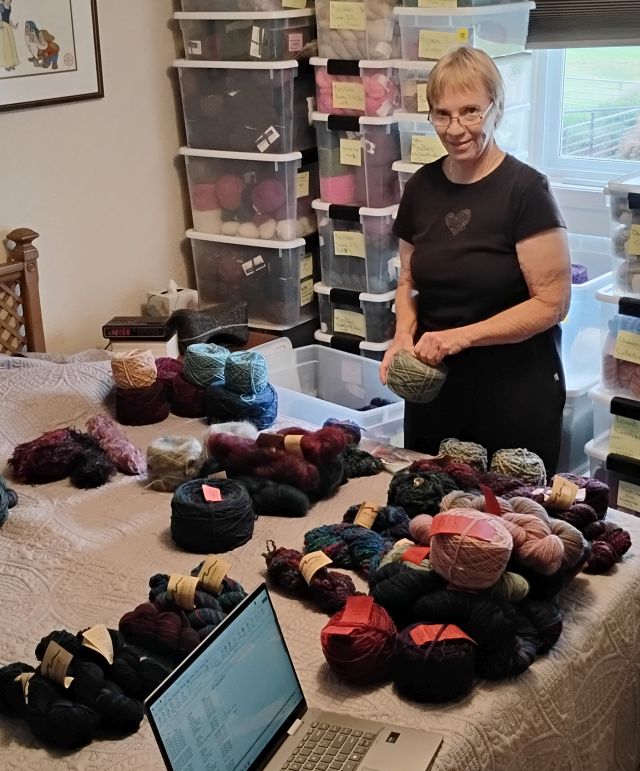 Gayle yarn