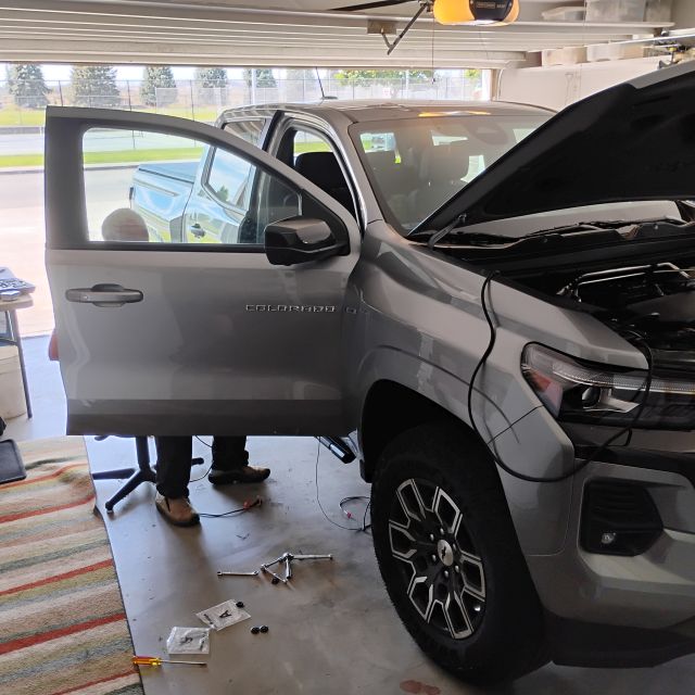 Truck step